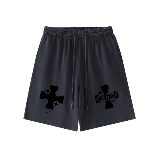 IXOYE ,SiriusChosen,Shorts,Cotton