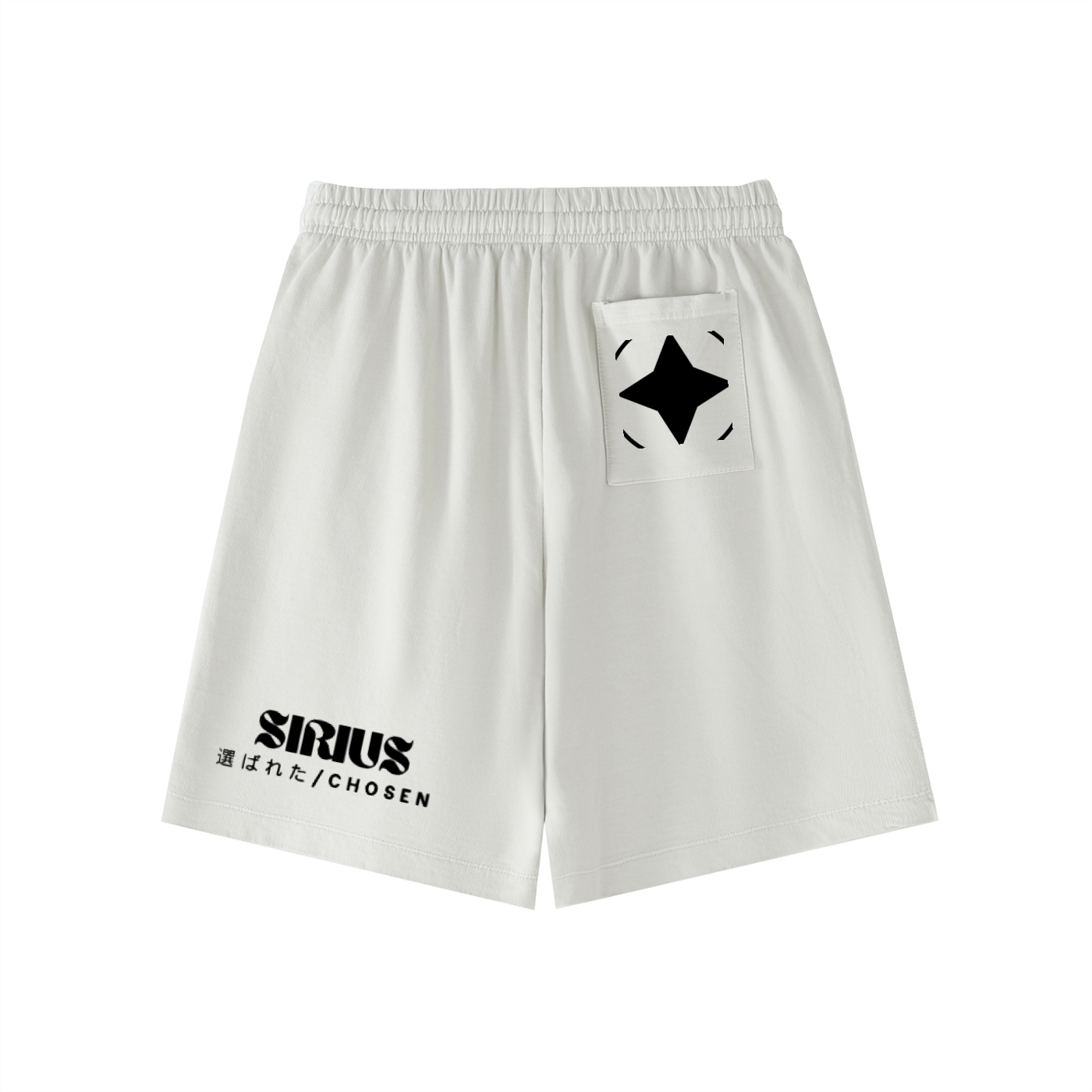 IXOYE ,SiriusChosen,Shorts,Cotton