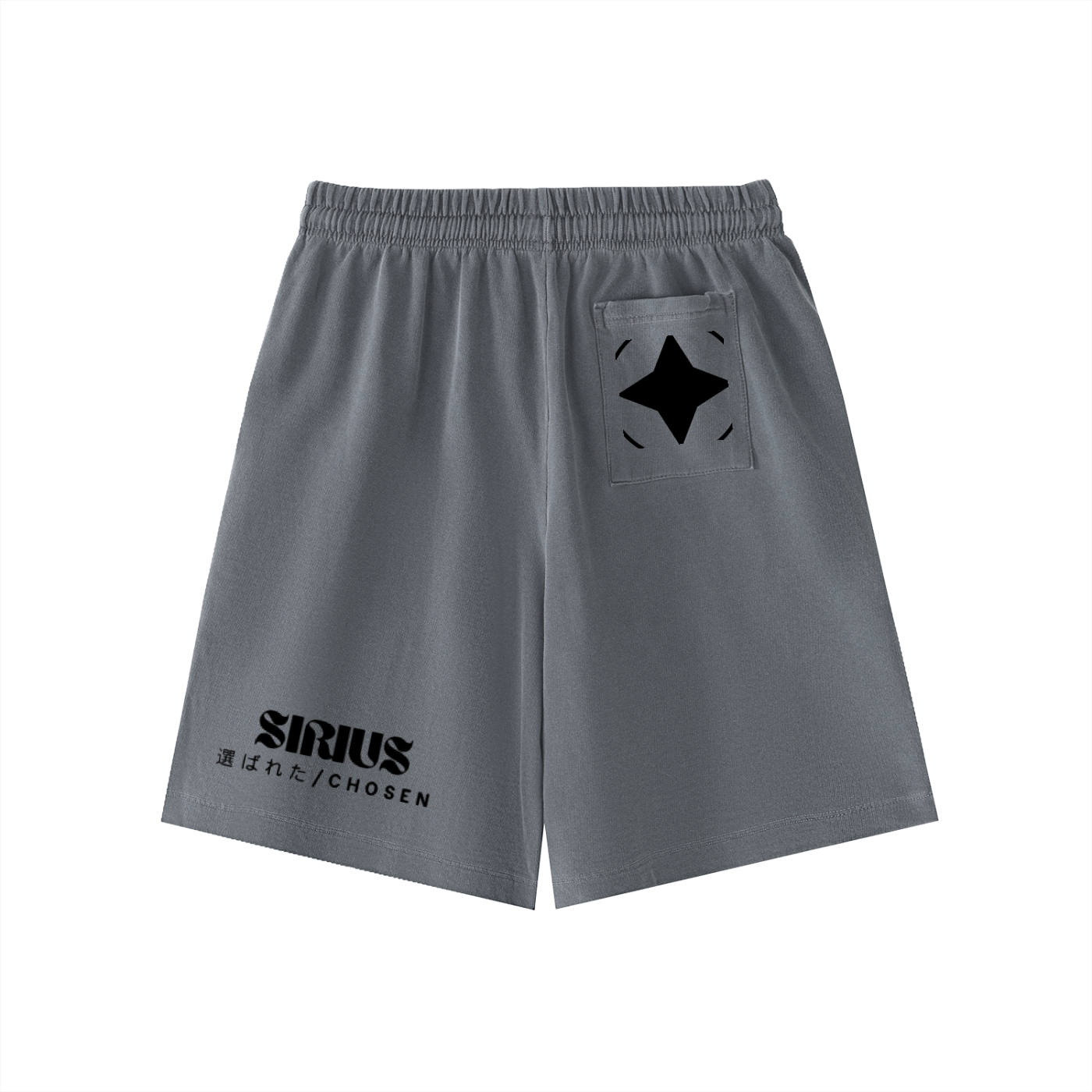 IXOYE ,SiriusChosen,Shorts,Cotton