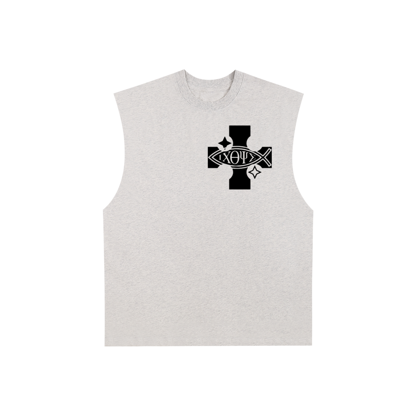 IXOYE ,SiriusChosen,Vest,TankTop,Cotton