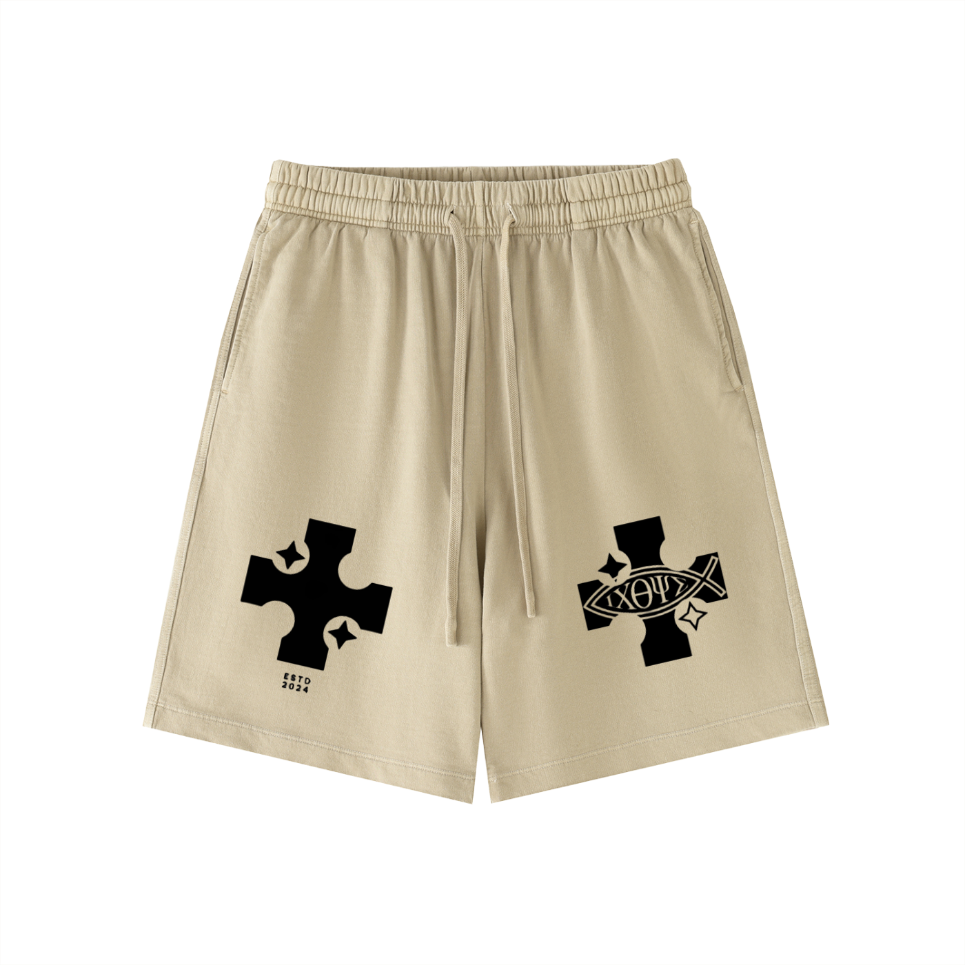 IXOYE ,SiriusChosen,Shorts,Cotton