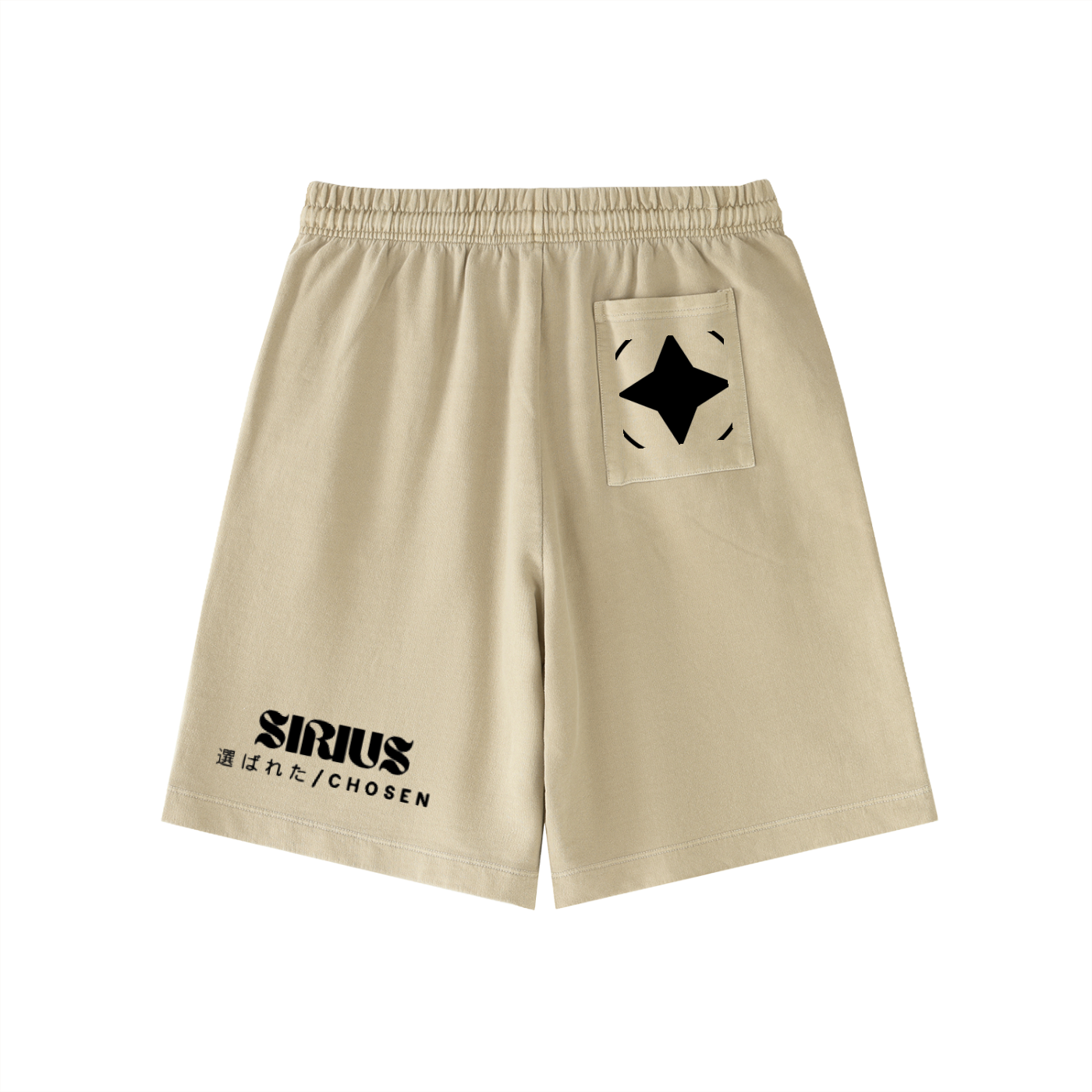 IXOYE ,SiriusChosen,Shorts,Cotton