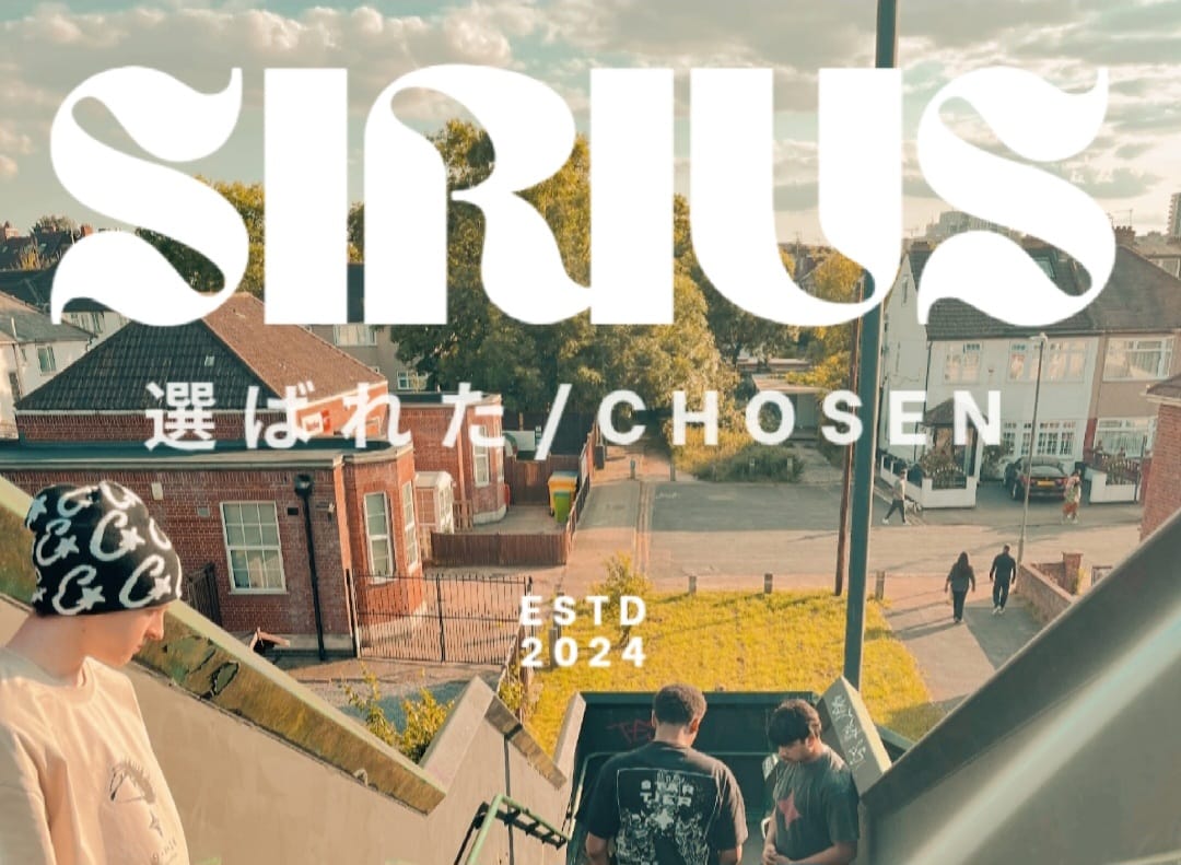 Load video: This video features a variety of clips showcasing the clothes of sirius chosen being filmed by the founder and co founders of the company